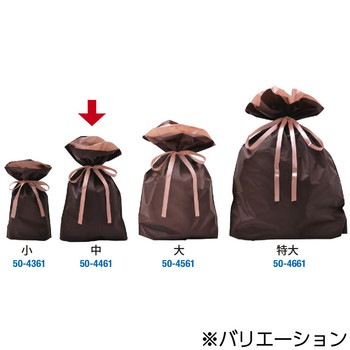 巾着袋 5枚入 ササガワ