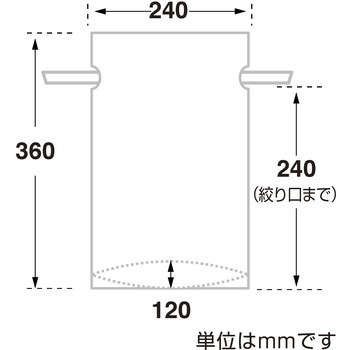 巾着袋 5枚入 ササガワ
