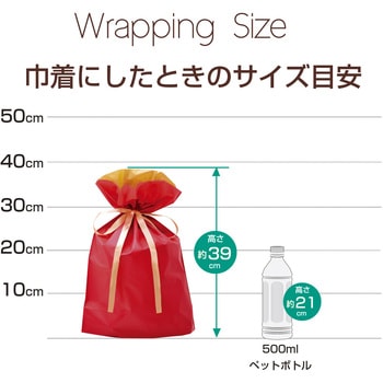 巾着袋 5枚入 ササガワ