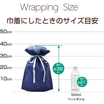 巾着袋 5枚入 ササガワ
