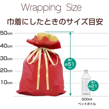 巾着袋 5枚入 ササガワ