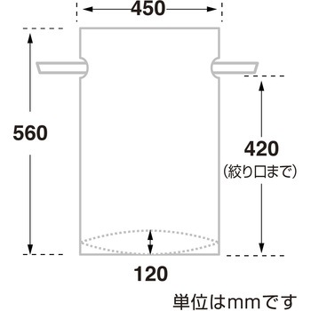 巾着袋 5枚入 ササガワ