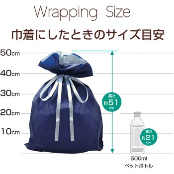 巾着袋 5枚入 ササガワ