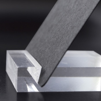 アクセサリー台紙用アクリルスタンド(透明) ORIGINAL WORKS(ササガワ)