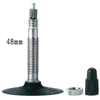 700C肉厚チューブ 仏式バルブ 48mm サギサカ(SAGISAKA)