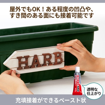 強力接着剤 多用途 ツインパック  ペースト状 プラス(文具)