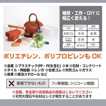強力接着剤 多用途 ツインパック  ペースト状 プラス(文具)