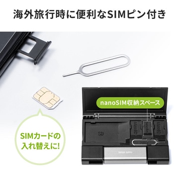 カードリーダー サンワダイレクト