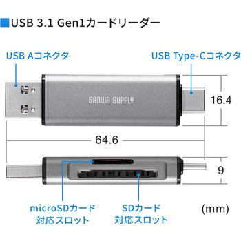 カードリーダー サンワダイレクト