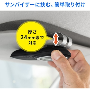 ハンズフリーカーキット サンワダイレクト