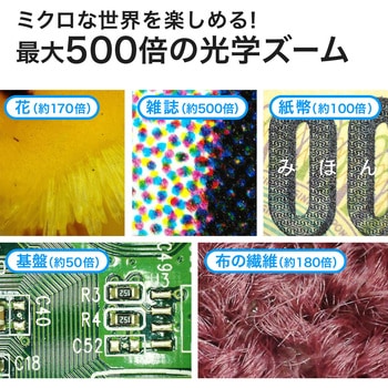 デジタル顕微鏡 サンワダイレクト
