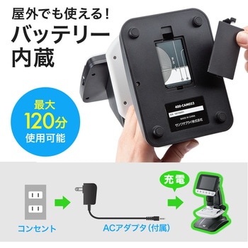 デジタル顕微鏡 サンワダイレクト
