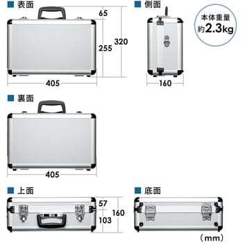 400-HSGS-BOX2 キャリングケース 1個 サンワダイレクト 【通販モノタロウ】