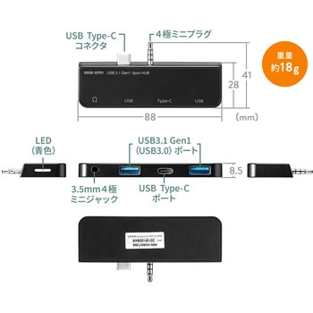 USBハブ サンワダイレクト