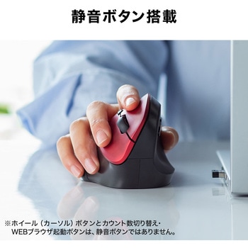 ブルーLEDマウス サンワダイレクト