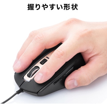 ブルーLEDマウス サンワダイレクト