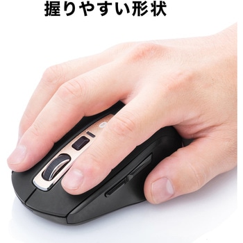 ブルーLEDマウス サンワダイレクト