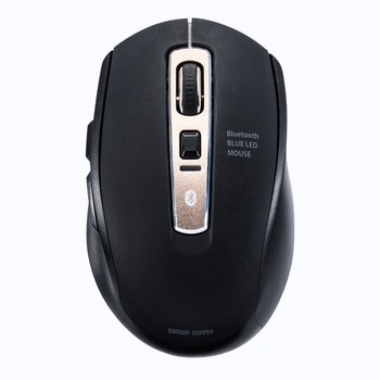 ブルーLEDマウス サンワダイレクト
