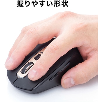 ブルーLEDマウス サンワダイレクト