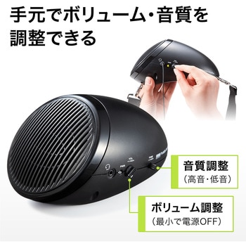 拡声器スピーカー サンワダイレクト
