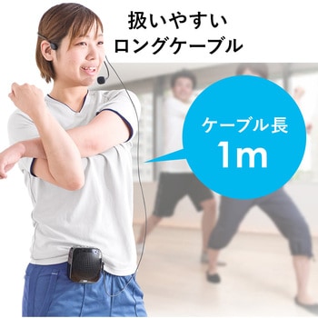 400-SP065HM マイク 1個 サンワダイレクト 【通販モノタロウ】