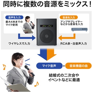 拡声器スピーカー サンワダイレクト