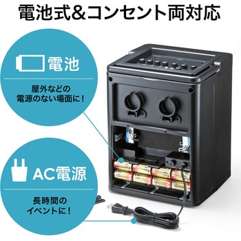 拡声器スピーカー サンワダイレクト