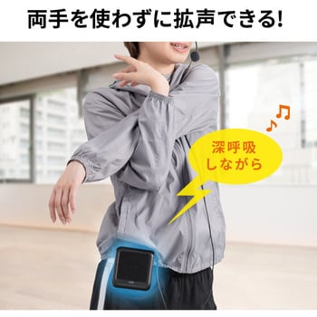 400-SP076 拡声器スピーカー 1個 サンワダイレクト 【通販 400-SP076 拡声器スピーカー 1個 サンワダイレクト 【通販
