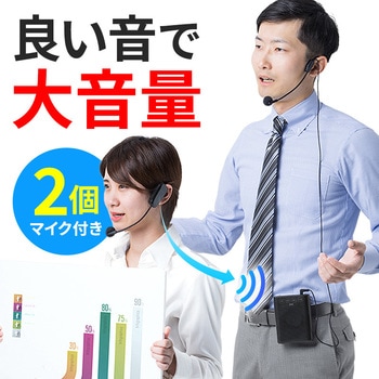 拡声器スピーカー サンワダイレクト