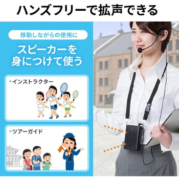 拡声器スピーカー サンワダイレクト