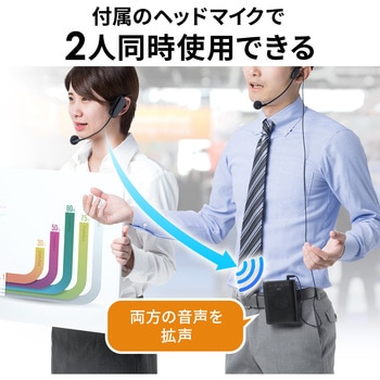 拡声器スピーカー サンワダイレクト