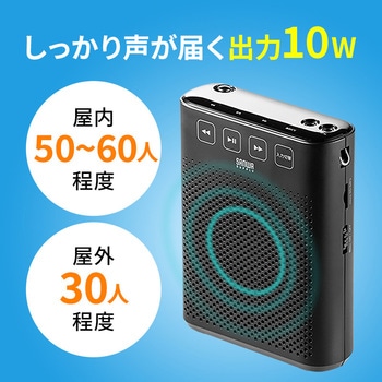 拡声器スピーカー サンワダイレクト