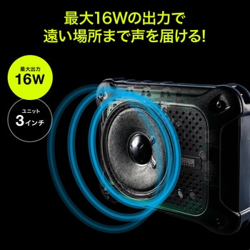 拡声器スピーカー - サンワダイレクト