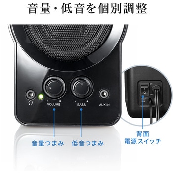 スピーカー サンワダイレクト