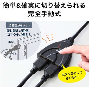 HDMI切替器 サンワダイレクト