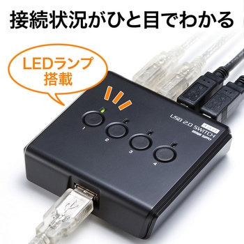 USB切替器 サンワダイレクト