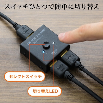 HDMI切替器 サンワダイレクト