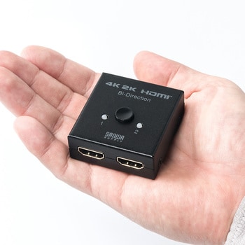 400-SW028 HDMI切替器 1個 サンワダイレクト 【通販モノタロウ】