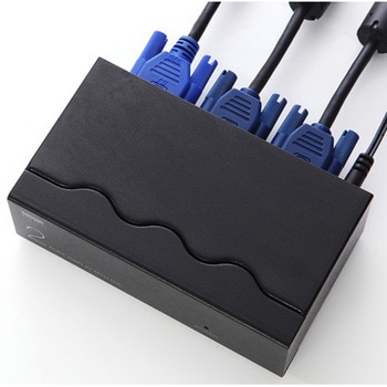 400-VGA005 ディスプレイ分配器 1個 サンワダイレクト 【通販モノタロウ】