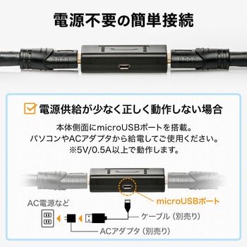 中継アダプタ サンワダイレクト