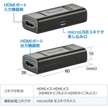 中継アダプタ サンワダイレクト