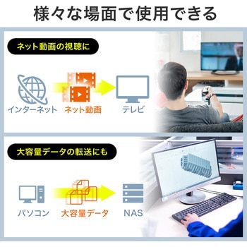 LANケーブル サンワダイレクト