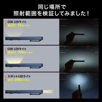 LEDライト サンワダイレクト