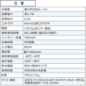LEDライト サンワダイレクト