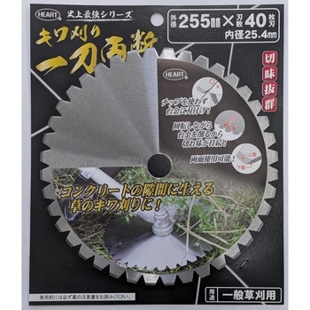 キワ刈一刀両断 ハートフルジャパン