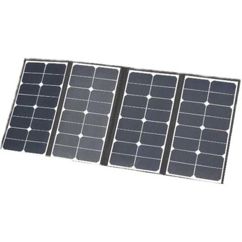 ポータブル電源NPG-5000G+ソーラーパネルNPS-101Gセット 日章工業