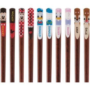天削げ箸10本セット ミッキー&フレンズ スケーター