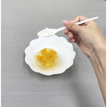 植物由来原料を使用したスプーン 小久保工業所