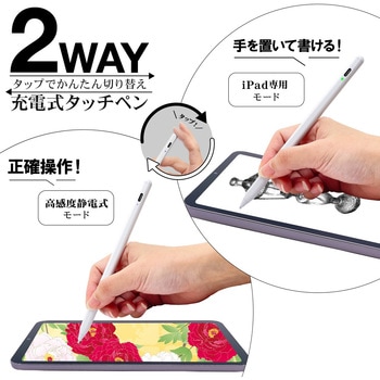 充電式タッチペン パームリジェクション ラスタバナナ