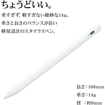 充電式タッチペン パームリジェクション ラスタバナナ